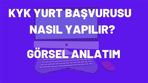 KYK YURT BAŞVURUSU NASIL YAPILIR? HES KODUNU NASIL TANIMLARIM! - YouTube