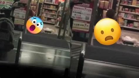 Drunk Woman In Taiwan Undresses In 7 Eleven Sparks Heated Online