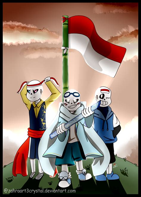 25,000+ vectors, stock photos & psd files. Indonesia Independence Day 2019 {Undertale AU} by ...