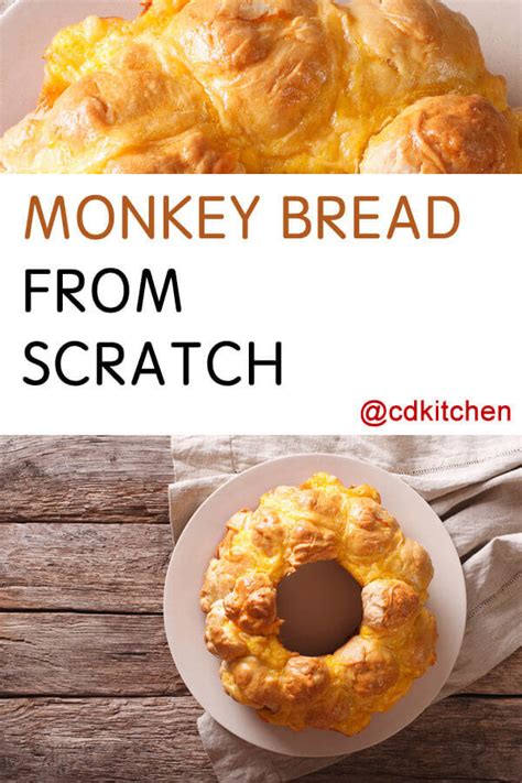 Check spelling or type a new query. Monkey Bread From Scratch Recipe | CDKitchen.com