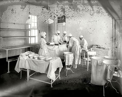 March 16 1915 Operating Room Washington Asylum Hospital More