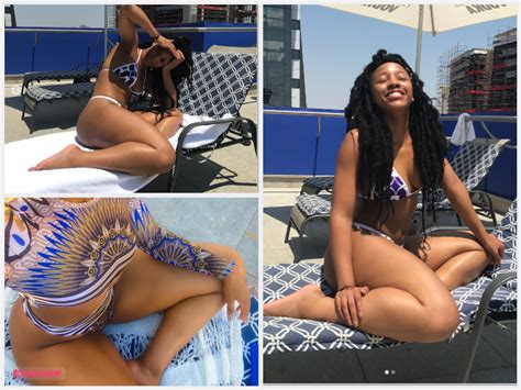Damn Girl 24 Year Old Sbahle Strikes Again With Hot Pics In A Tiny Bikini