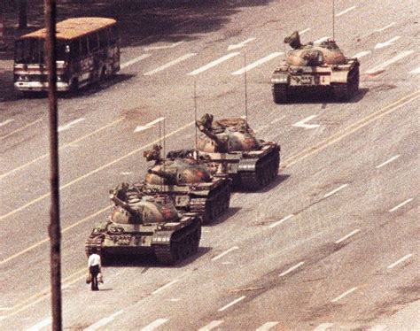 56 Of The Most Powerful Reuters Photographs Ever Taken Chinese Tanks