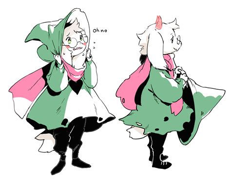 Pin By Charlottes On A Board Just For Ralsei Because Hes Too Pure