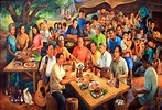 Fiesta | Filipino art, Philippines culture, Philippine art