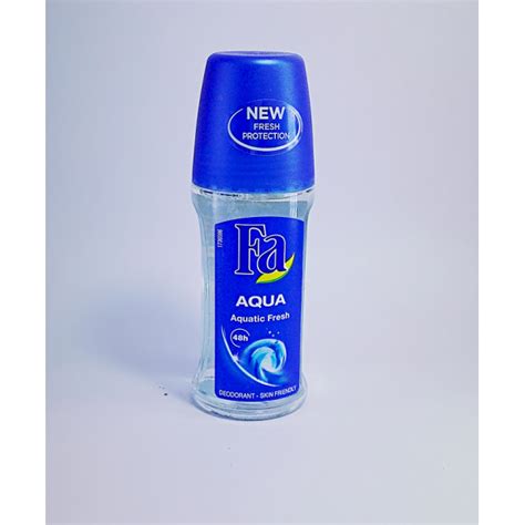 Buy Fa Roll On Deodorant Aqua Aquatic Fresh Skin Friendly 50ml
