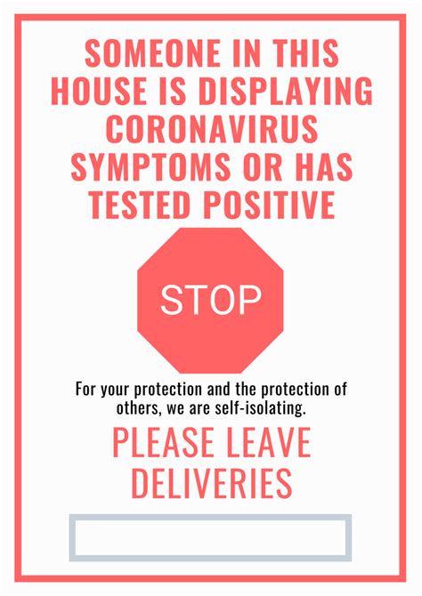 Self Isolation Covid 19 Coronavirus Isolating With