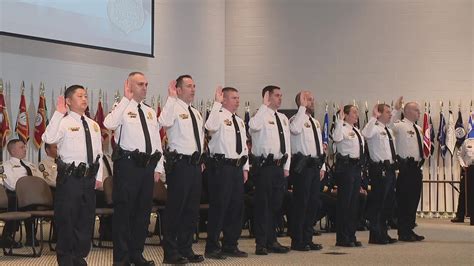 Columbus Police Promotes 32 Officers Including 4 New Deputy Chiefs