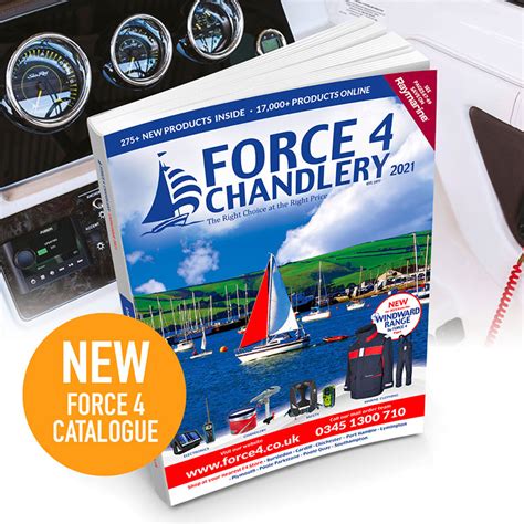 Catalogue Request Force 4 Chandlery