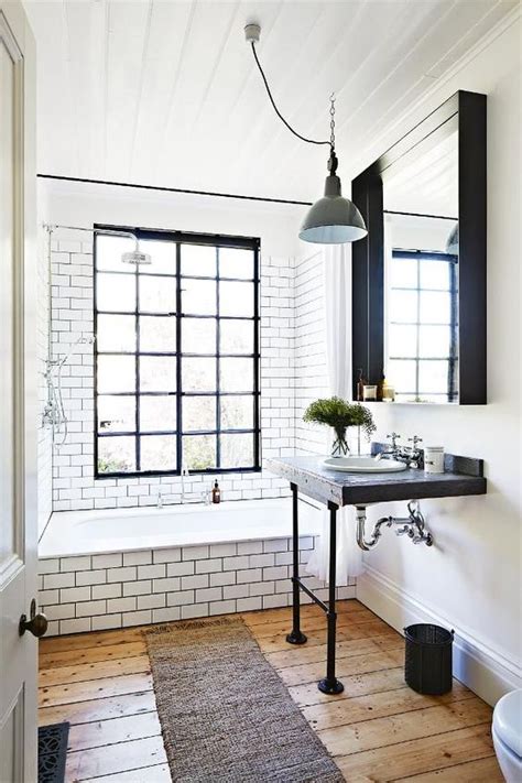 Shop for bathroom vanities at amazon.com. 32 Trendy And Chic Industrial Bathroom Vanity Ideas - DigsDigs