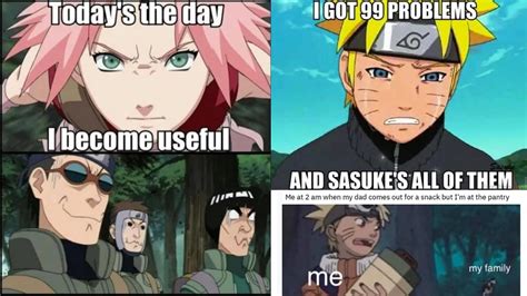 Naruto Memes Only Real Fans Will Understand Naruto Funniest Memes