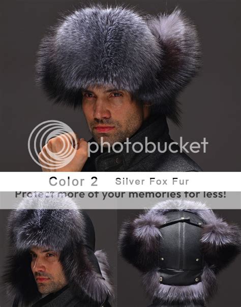 14635 New Real Fox Fur Hat Male Fur Cap Men Hat Real Sheep Lather Top
