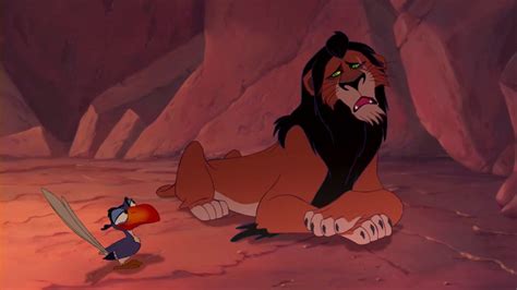 The Lion King Hd Scene Scar Mufasa And Zazu Youtube