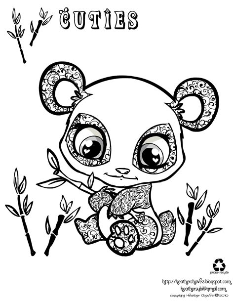 Print free animal coloring pages. Really Cute Coloring Pages - Coloring Home
