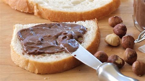 Homemade Nutella Hazelnut Spread Recipe Youtube