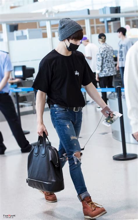 16 Pictures That Prove Bts Are Still The Kings Of Airport Fashion