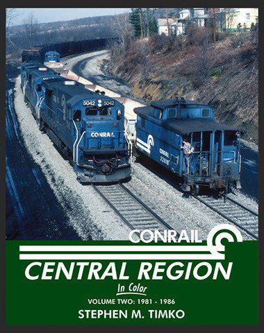 Skynet is a program by the u.s. Conrail Central Region In Color Vol 2: 1981-86 - Railroad ...