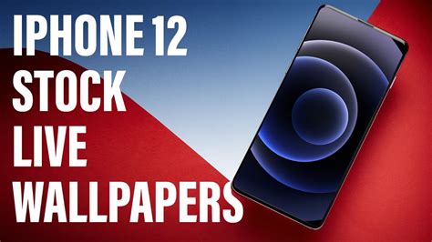 How To Install Iphone 12 Live Wallpapers On Android Smartphone Youtube