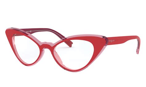 Vogue Eyewear Vo5317 Red Eyeglasses ® Free Shipping