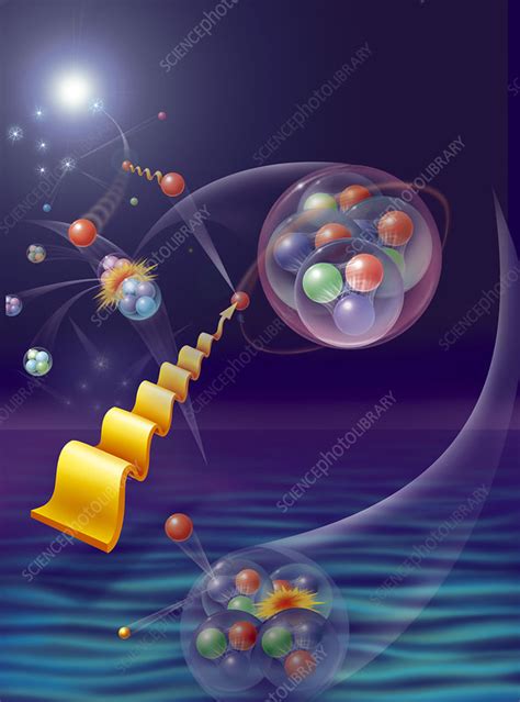 Quantum Physics Drawing Stock Image C0044357 Science Photo Library