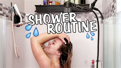 My Morning Shower Routine Youtube