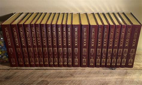 The World Book Encyclopedia Set 1990 Reference Research Guide Lot Of 22