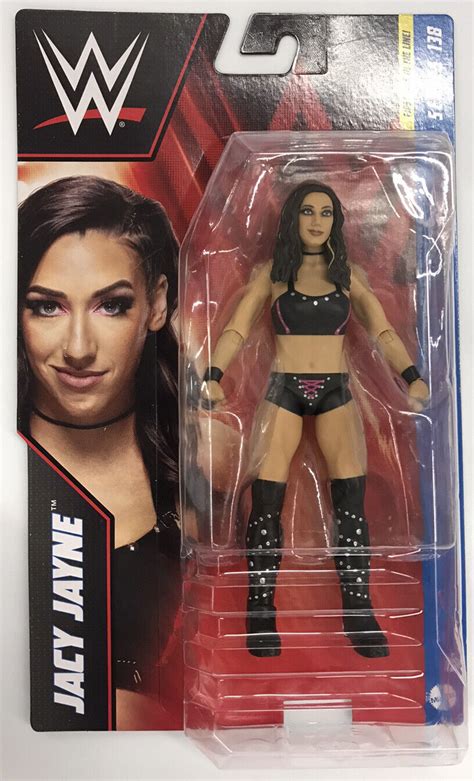 Wwe Series 138 Jacy Jayne Figure First Time In The Line Basic New In Hand Ebay