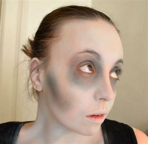 I Did The Make Up Really Basic Like This So It Didnt Scare Kids