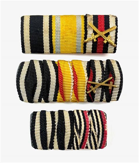 Battlefront Collectibles 3 Ww1 German Ribbon Bars