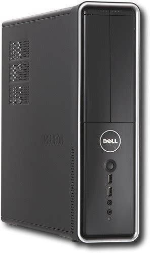 Best Buy Dell Inspiron Desktop With Intel Core 2 Duo Processor Black