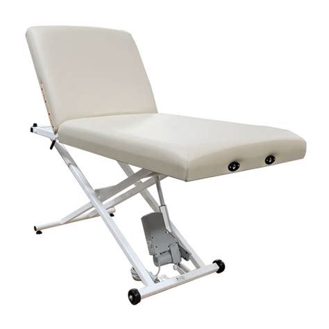 custom craftworks pro lift back electric lift massage table