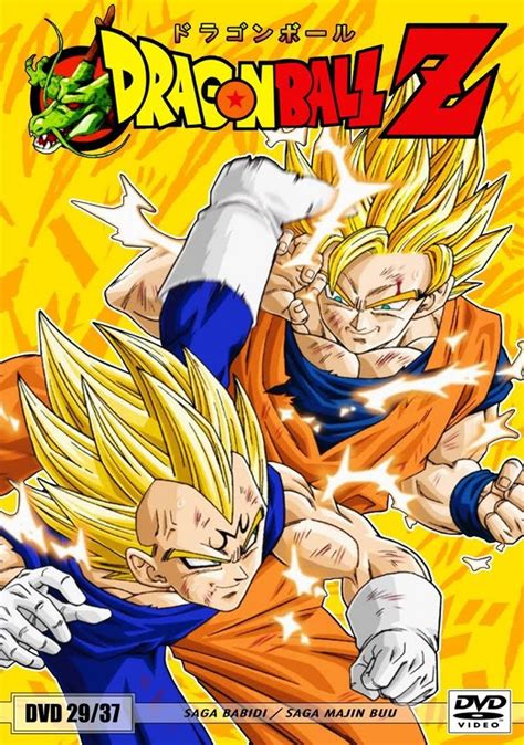 Dragon ball z, volume 1 book. Dragon Ball Z - Volume 29 (Saga Babidi/Majin Buu ...