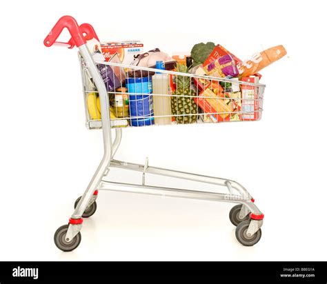 Superstore Shopping Cart Hi Res Stock Photography And Images Alamy