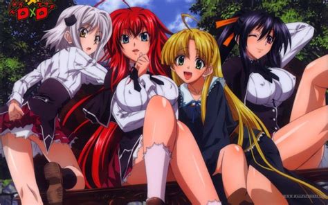 Top 10 Sexy High School Dxd Characters ⋆ Anime And Manga