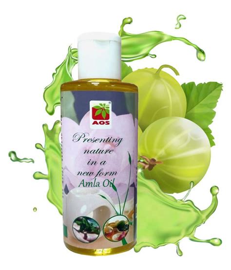 In different researches conducted, it has been proven that amla oil is used for keeping the parasites away from hair. AOS Products Pure Amla Oil 200 ml Pack Of 1: Buy AOS ...