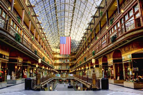 The Old Arcade, Cleveland, Ohio | Cleveland arcade, Arcade, Dubai city