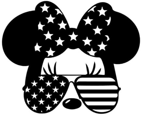 Mickey 4th of July SVG - Etsy
