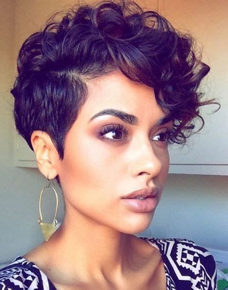 40 Hottest Short Wavy Curly Pixie Haircuts 2018 Pixie