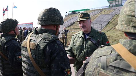 Alexander Lukashenko Belarusian Strongman Tries To Turn The Tables In Combative Interview Cnn