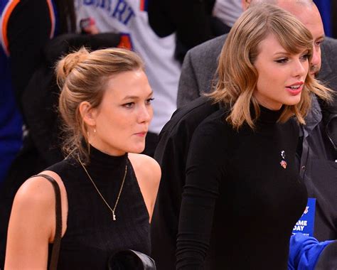 Taylor Swift And Karlie Kloss Best Friends At The Knicks Gamelainey