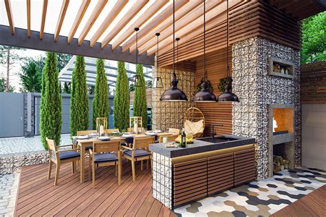 Backyard Kitchen Designs 9 Outdoor Kitchen Designs That Will Inspire