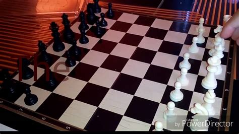 Шах и мат с три хода Youtube