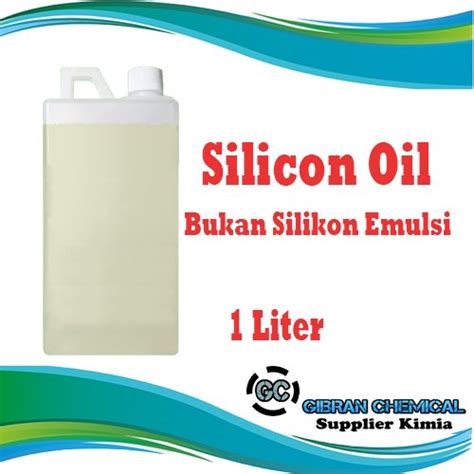 Jual Silicon Oil Atau Minyak Silicon 1 Liter Di Lapak Gibran Chemical