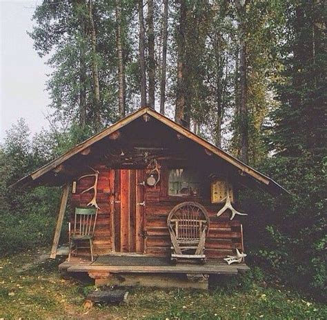 Cute Cabin Cabin Cabins In The Woods Little Cabin