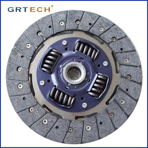 China Dual Disc Clutch Auto Clutch Disc For Nissan Manufacturers And