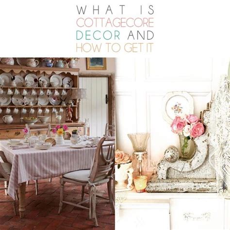 What Is Cottagecore Decor And How To Get It The Cottage Market