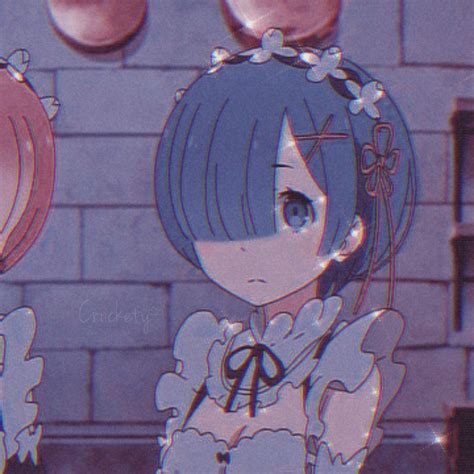 Anime Rezero Character Rem Edited By Criickety