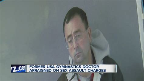 Former Usa Gymnastics Doctor Charged With Sex Assault Youtube