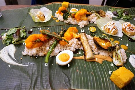 Vegetarian Kamayan At Lamesa Filipino Kitchen Food Junkie Chronicles