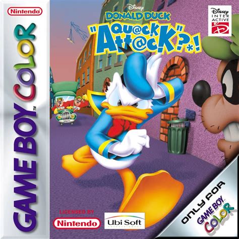 Disneys Donald Duck Goin Quackers 2000 Promotional Art Mobygames